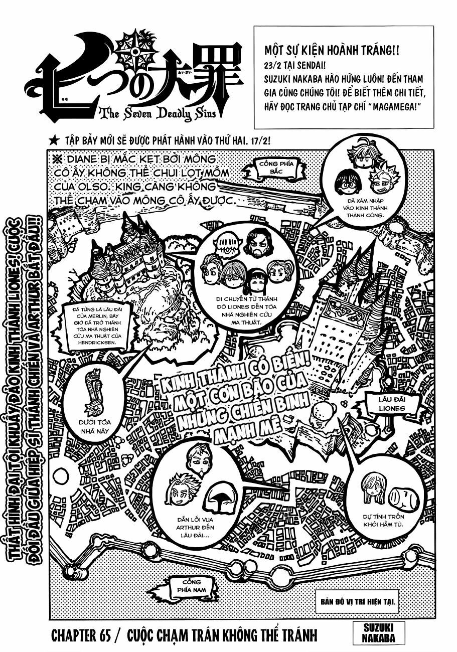 Thất Hình Đại Tội Chap 65 - Next Chap 66