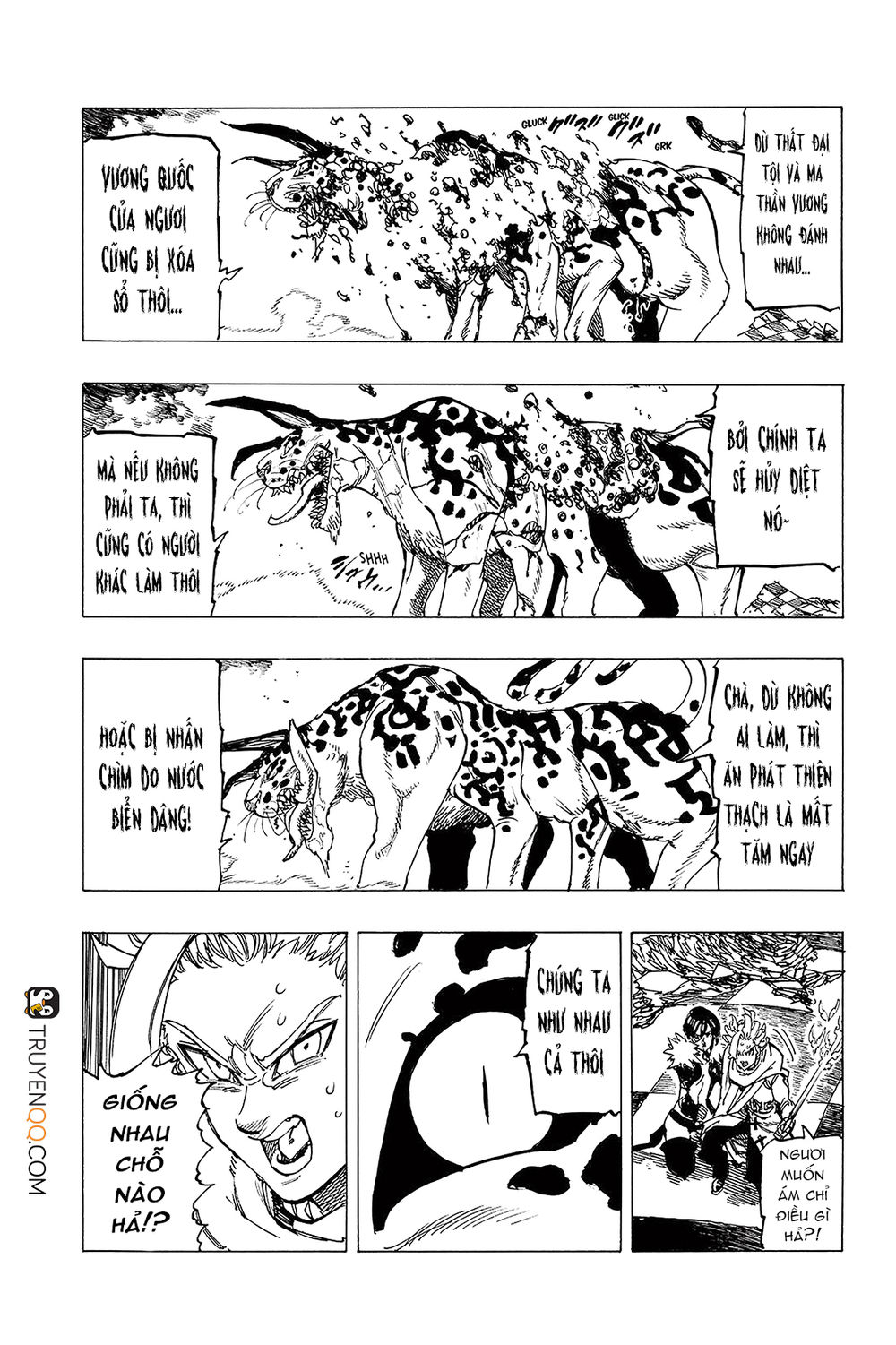 Thất Hình Đại Tội Chap 342 - Next Chap 343