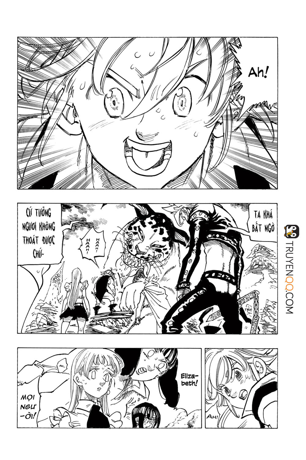 Thất Hình Đại Tội Chap 342 - Next Chap 343