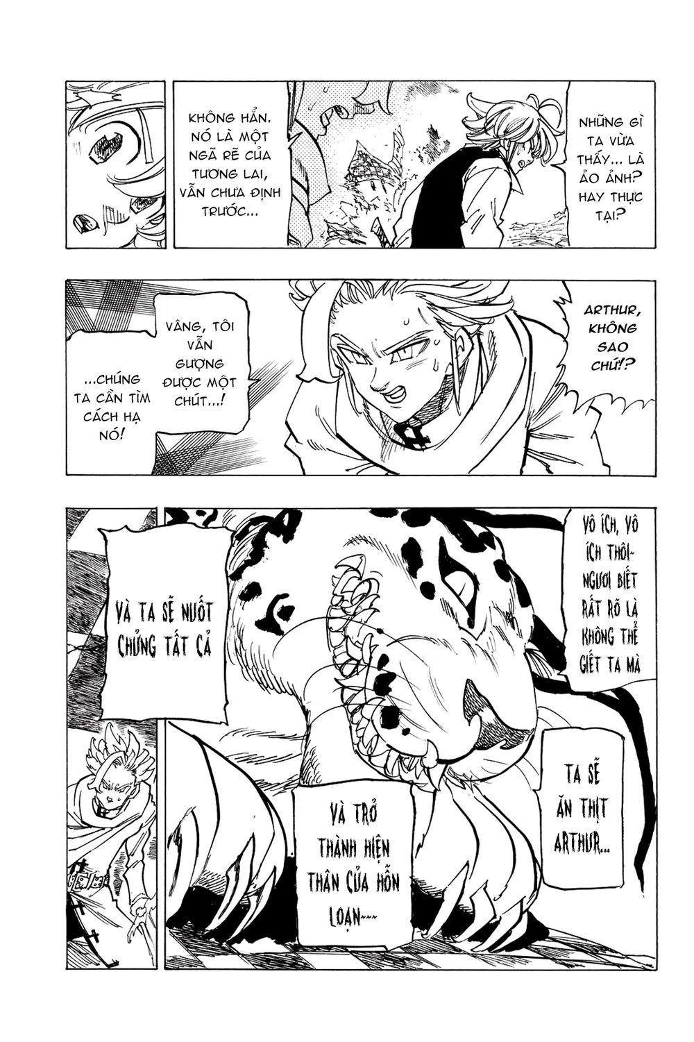 Thất Hình Đại Tội Chap 342 - Next Chap 343