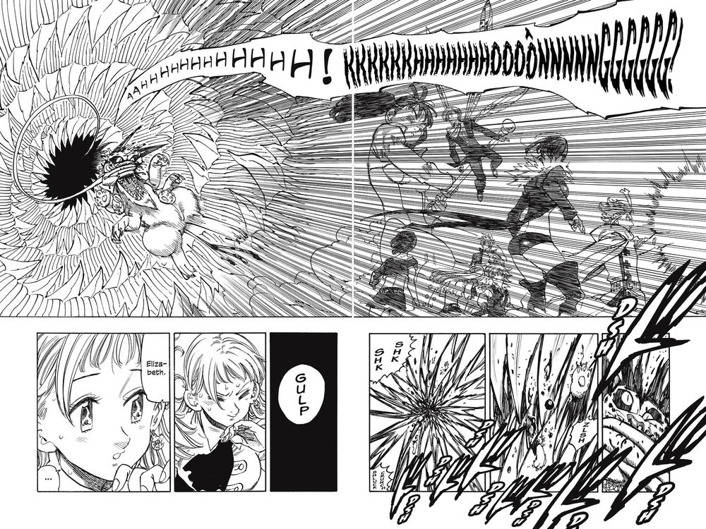 Thất Hình Đại Tội Chap 343 - Next Chap 344