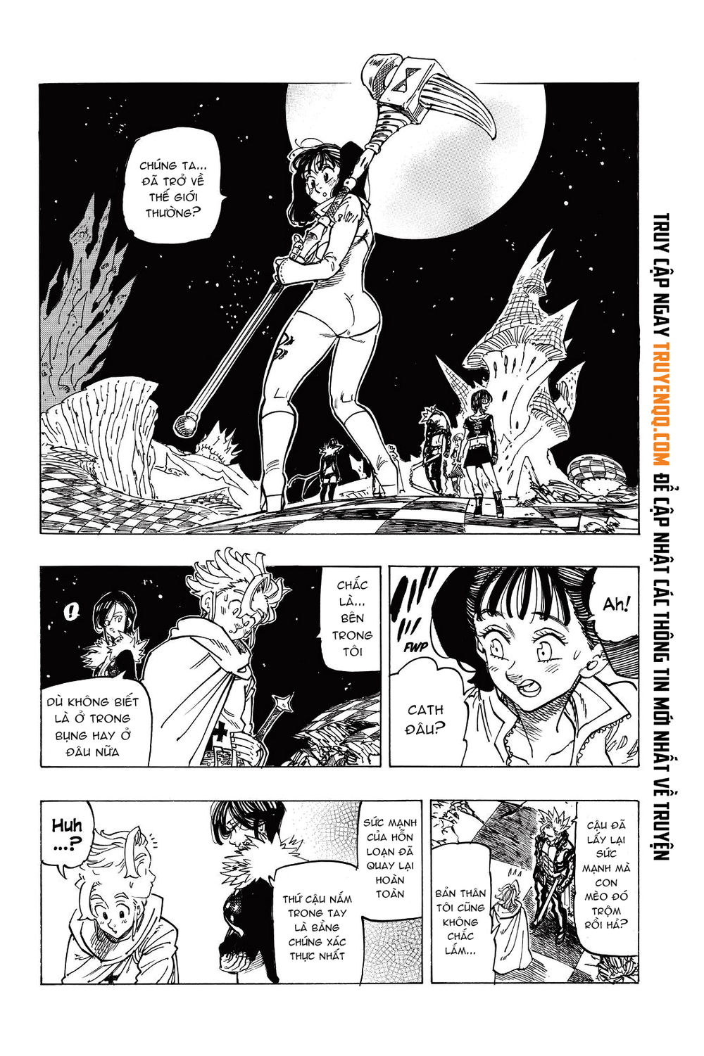 Thất Hình Đại Tội Chap 343 - Next Chap 344