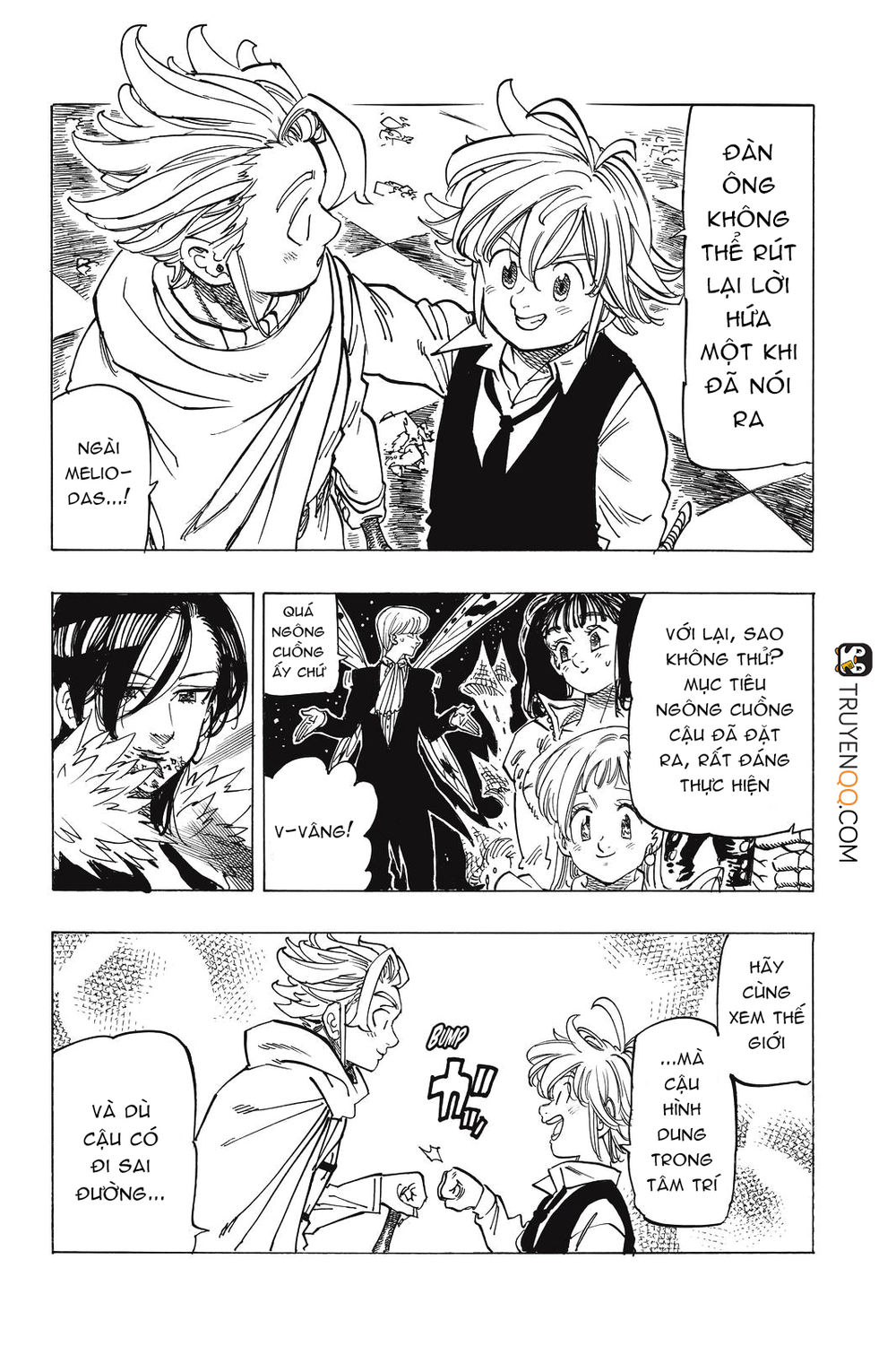 Thất Hình Đại Tội Chap 343 - Next Chap 344