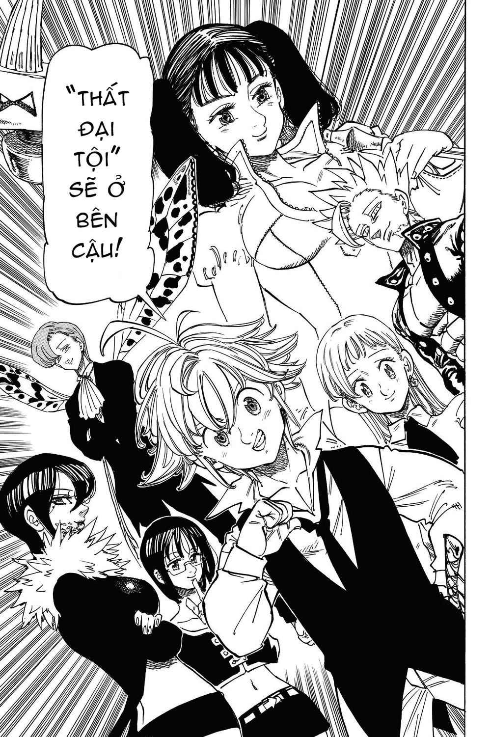 Thất Hình Đại Tội Chap 343 - Next Chap 344