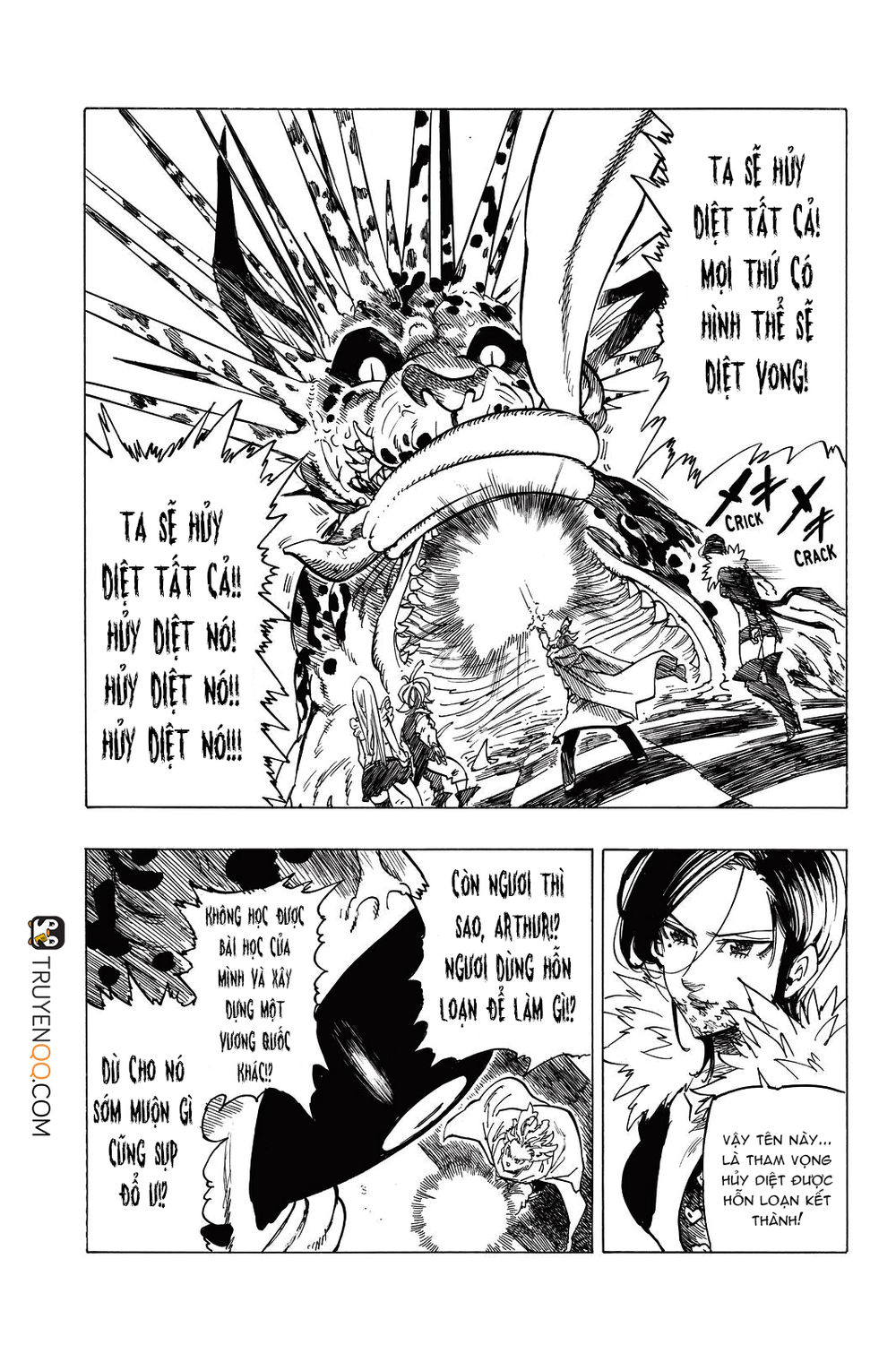 Thất Hình Đại Tội Chap 343 - Next Chap 344