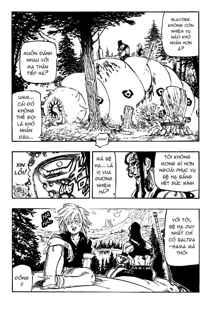 Thất Hình Đại Tội Chap 345 - Next Chap 346