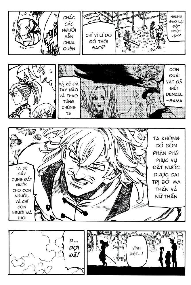 Thất Hình Đại Tội Chap 345 - Next Chap 346