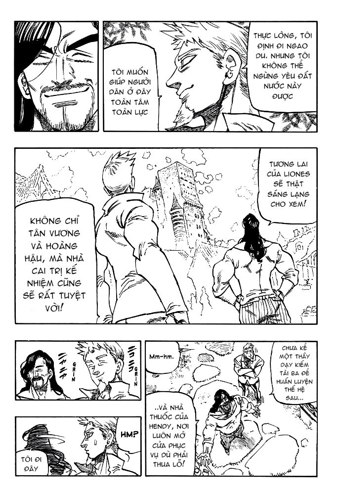 Thất Hình Đại Tội Chap 345 - Next Chap 346