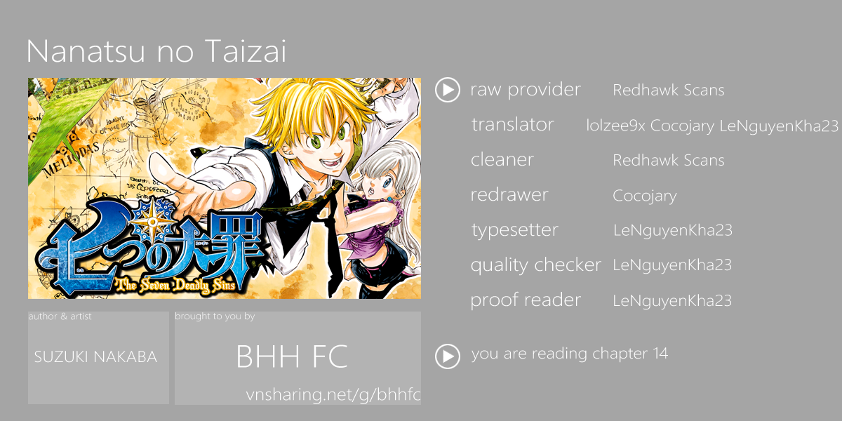 Thất Hình Đại Tội Chap 14 - Next Chap 15