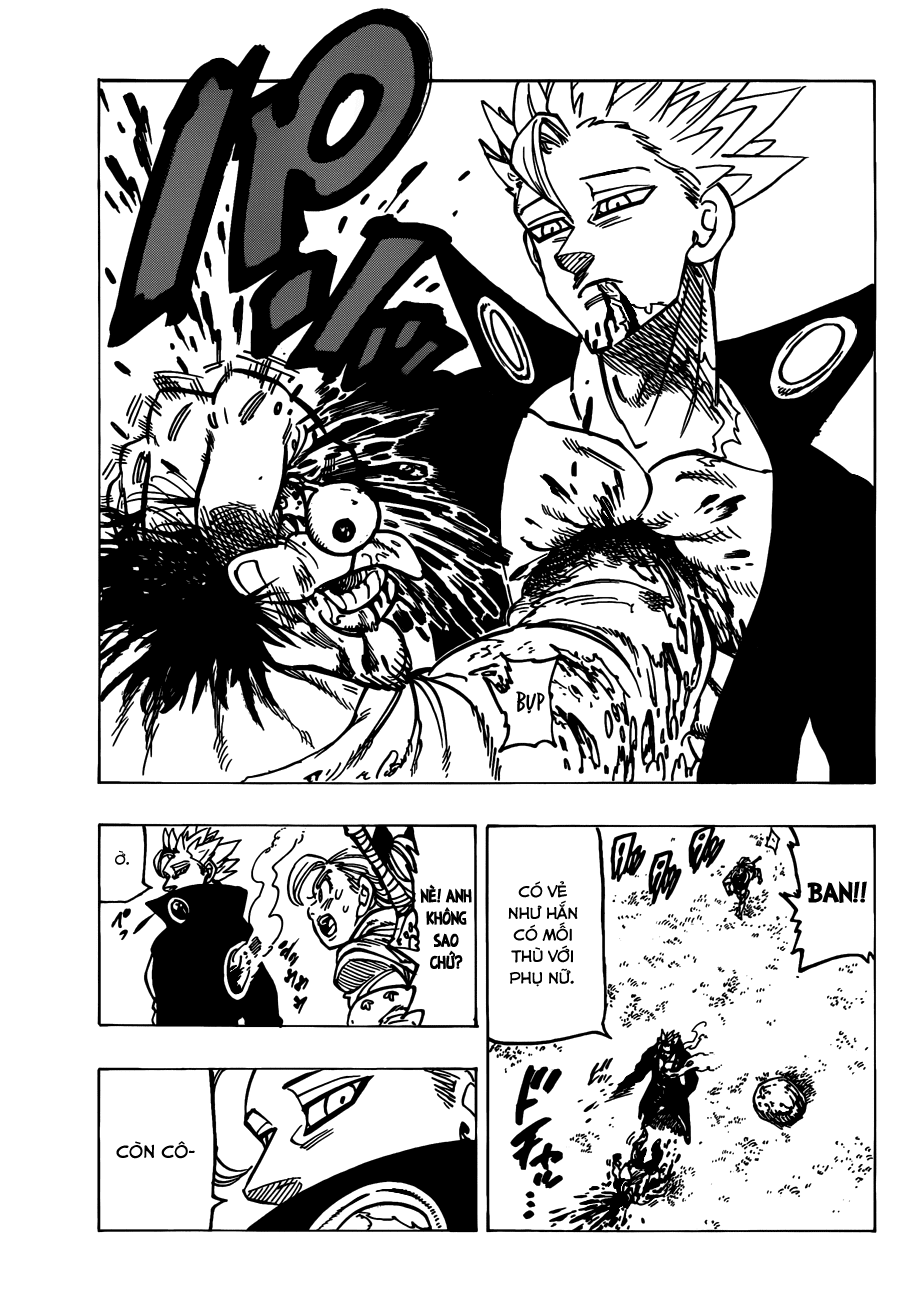 Thất Hình Đại Tội Chap 142 - Next Chap 143