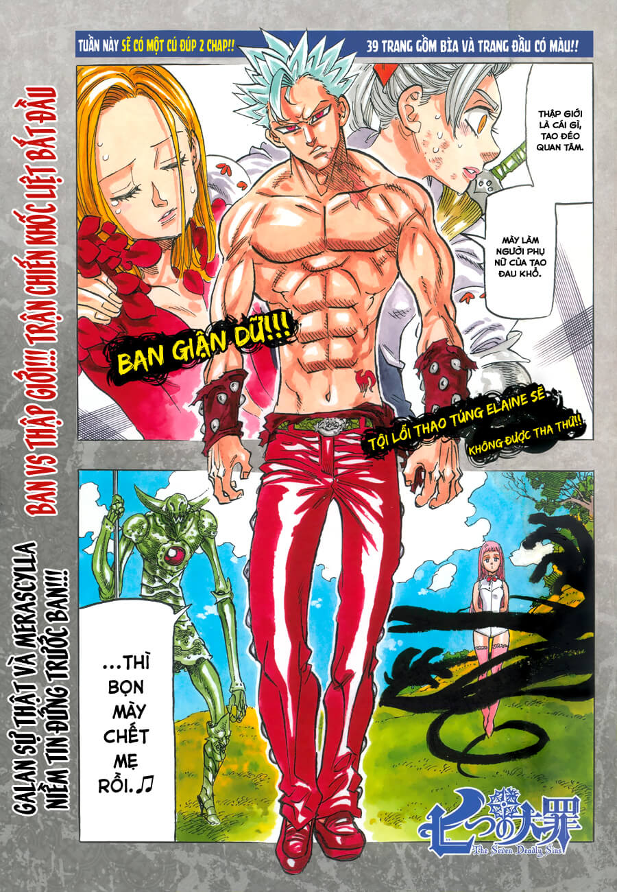 Thất Hình Đại Tội Chap 144 - Next Chap 145