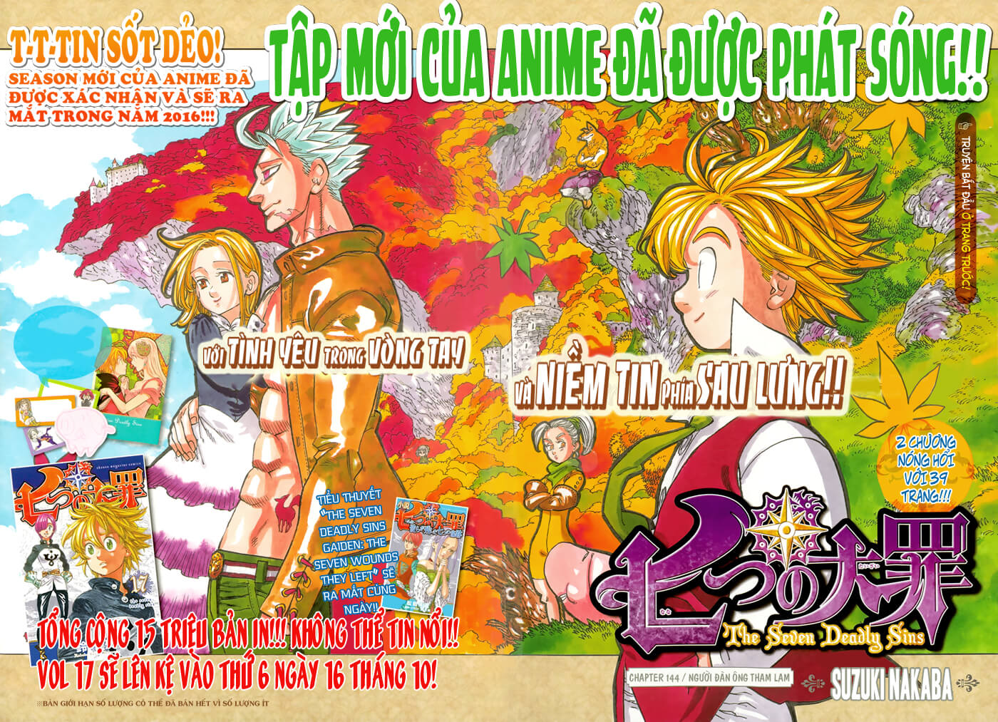 Thất Hình Đại Tội Chap 144 - Next Chap 145