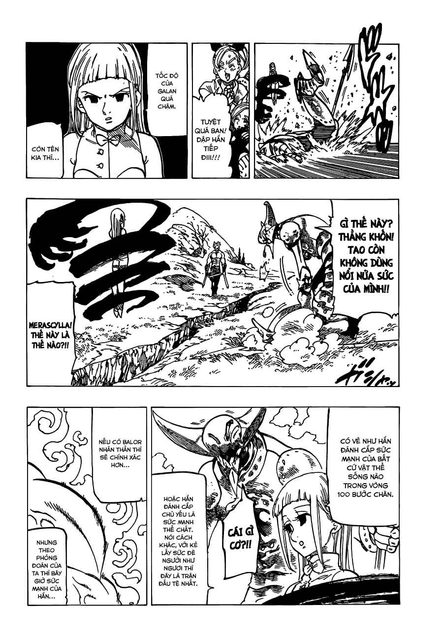 Thất Hình Đại Tội Chap 144 - Next Chap 145