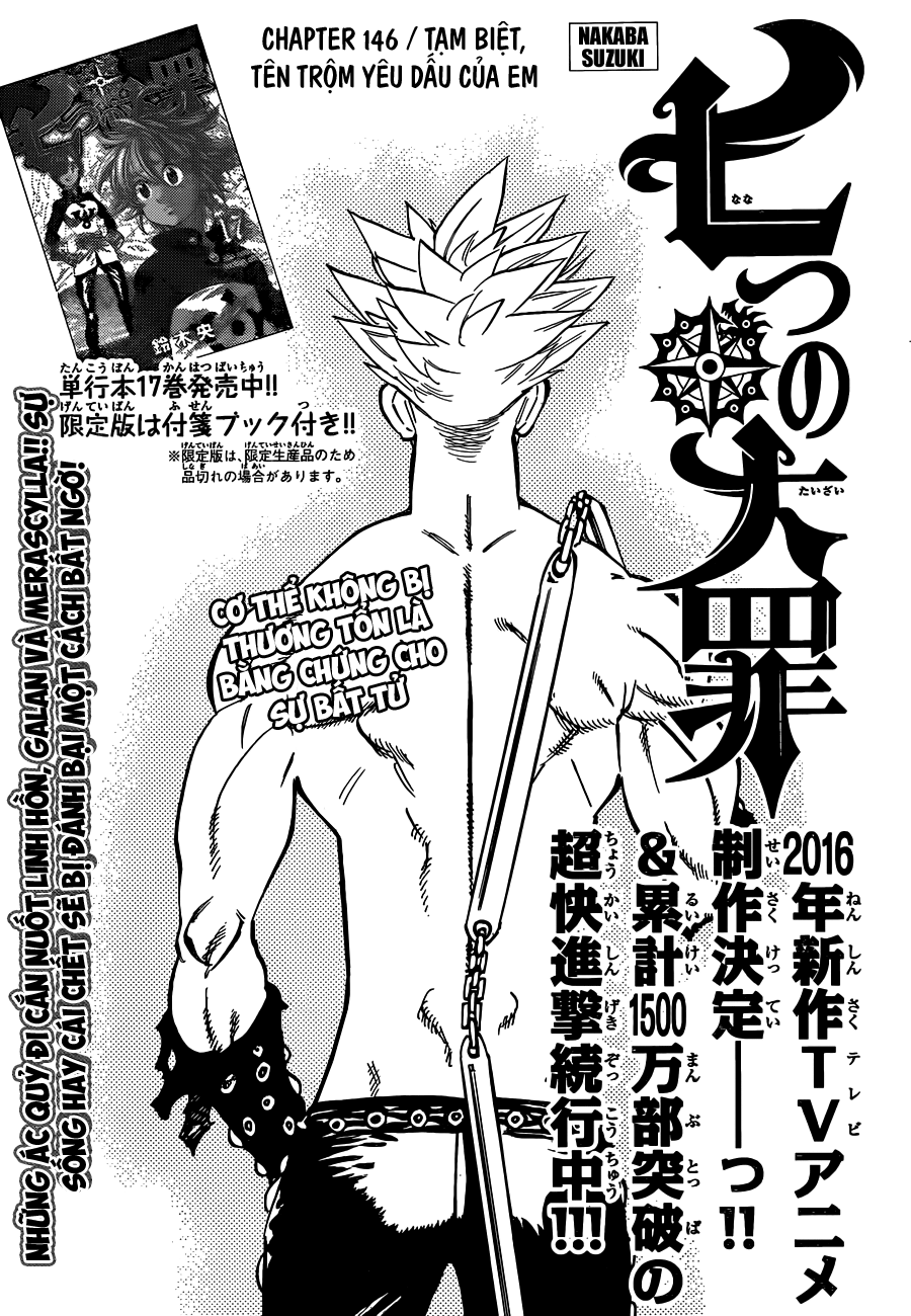 Thất Hình Đại Tội Chap 146 - Next Chap 147