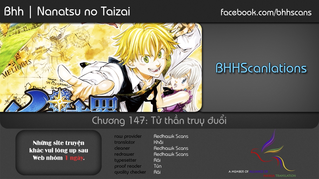 Thất Hình Đại Tội Chap 147 - Next Chap 148