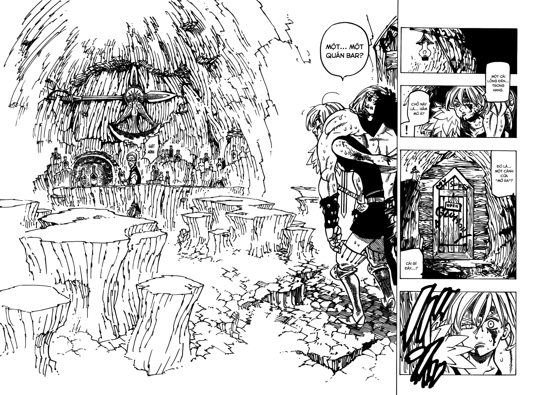 Thất Hình Đại Tội Chap 147 - Next Chap 148