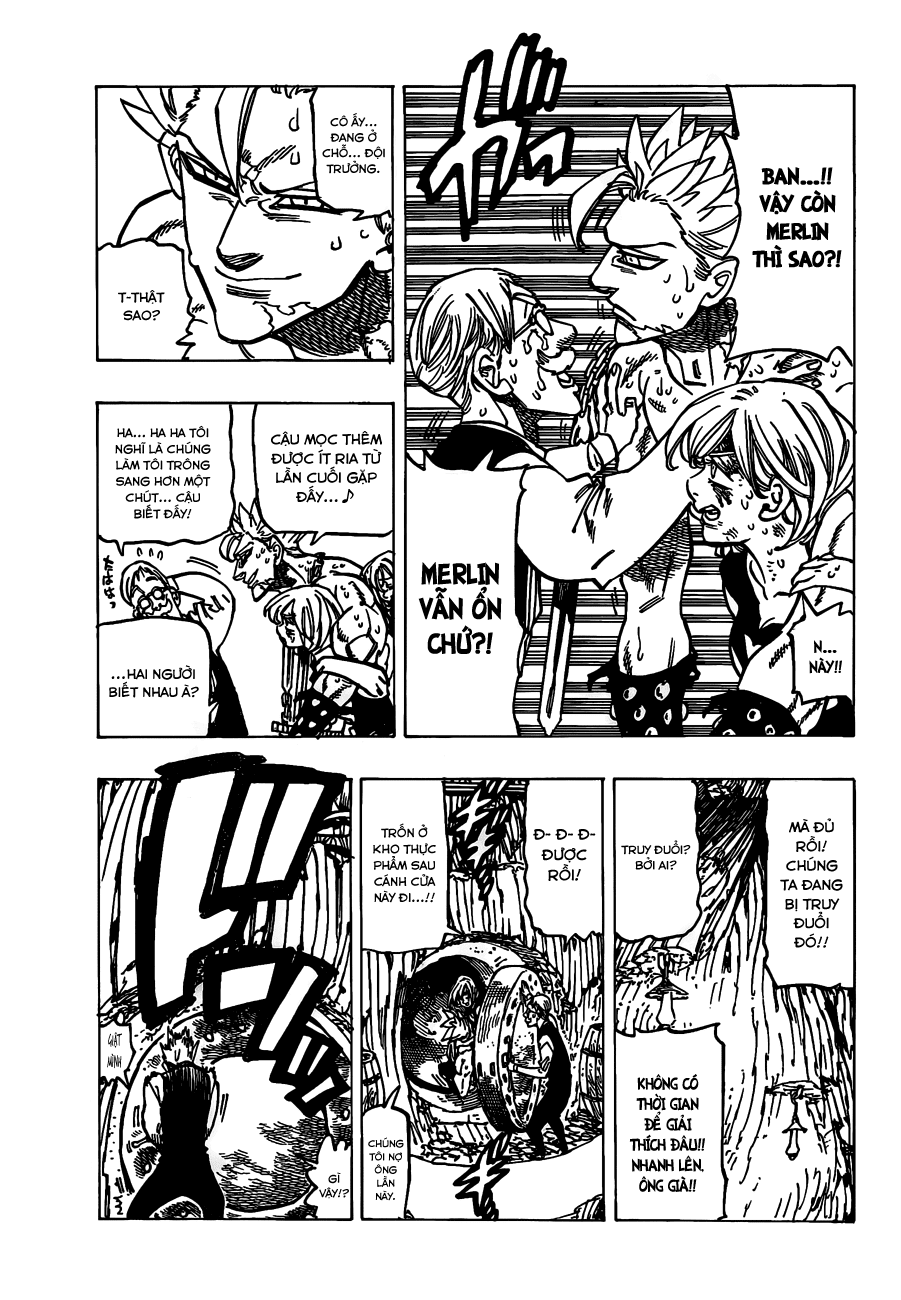 Thất Hình Đại Tội Chap 148 - Next Chap 149