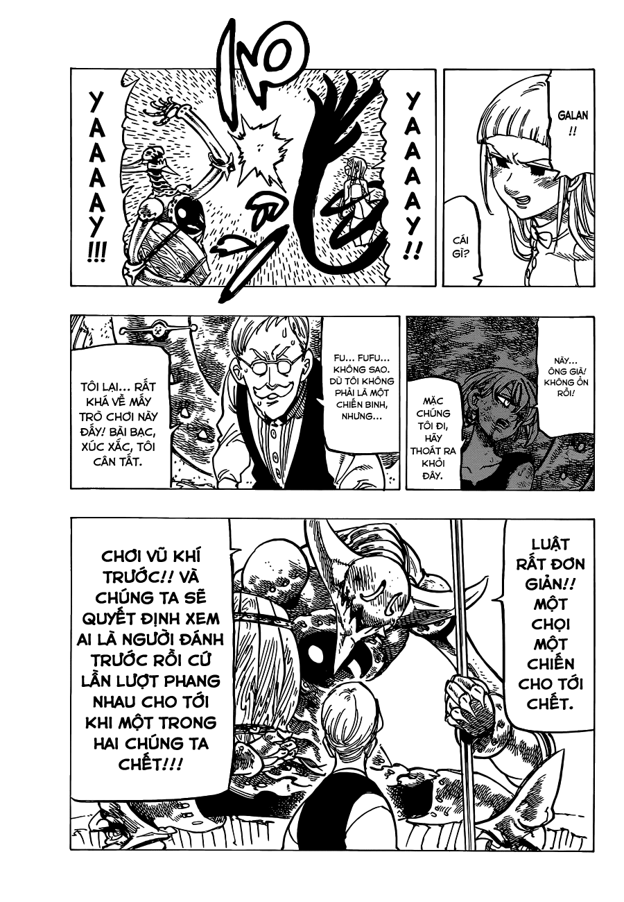 Thất Hình Đại Tội Chap 148 - Next Chap 149