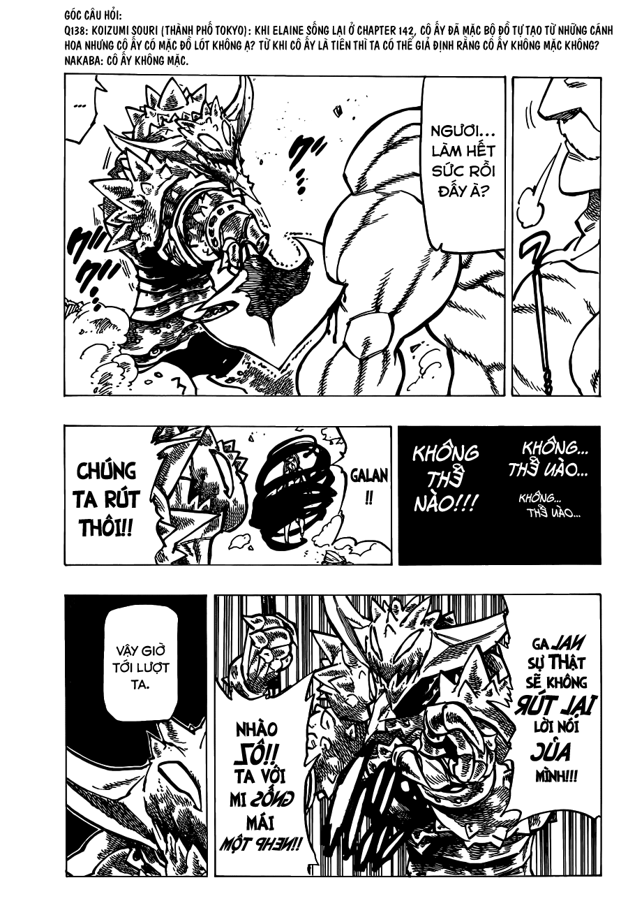 Thất Hình Đại Tội Chap 149 - Next Chap 150