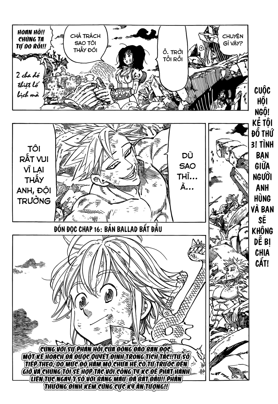 Thất Hình Đại Tội Chap 15 - Next Chap 16