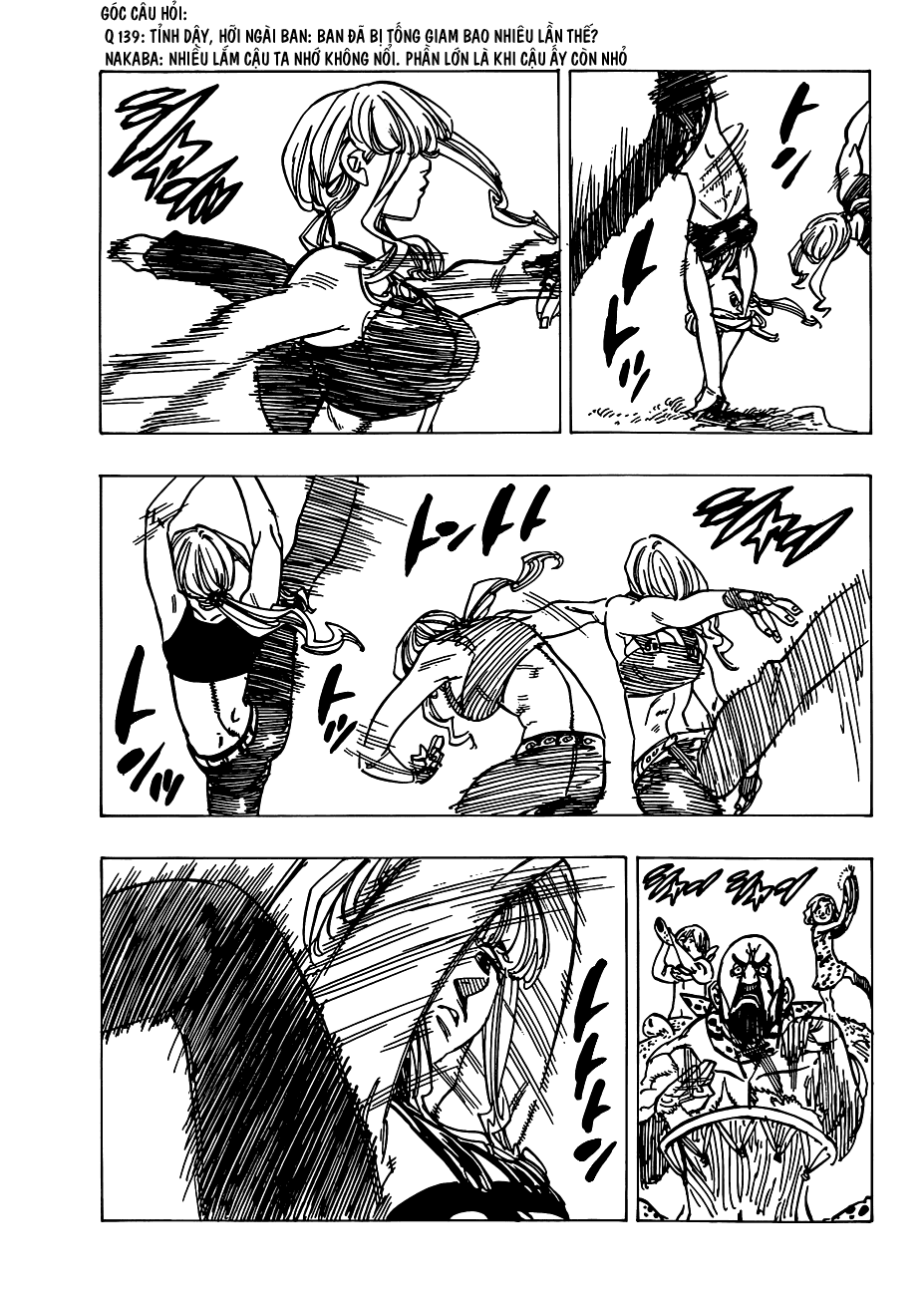 Thất Hình Đại Tội Chap 150 - Next Chap 151