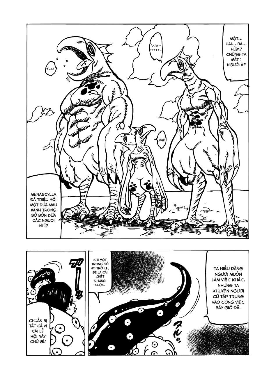 Thất Hình Đại Tội Chap 151 - Next Chap 152