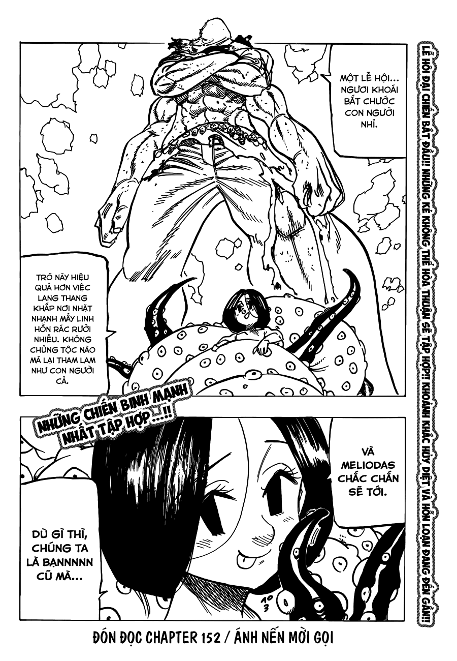 Thất Hình Đại Tội Chap 151 - Next Chap 152