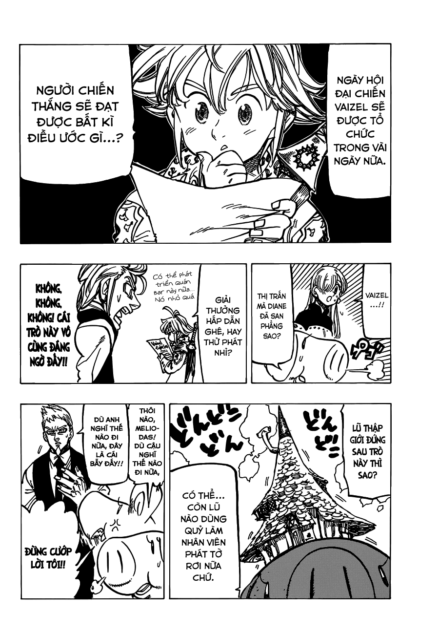 Thất Hình Đại Tội Chap 151 - Next Chap 152