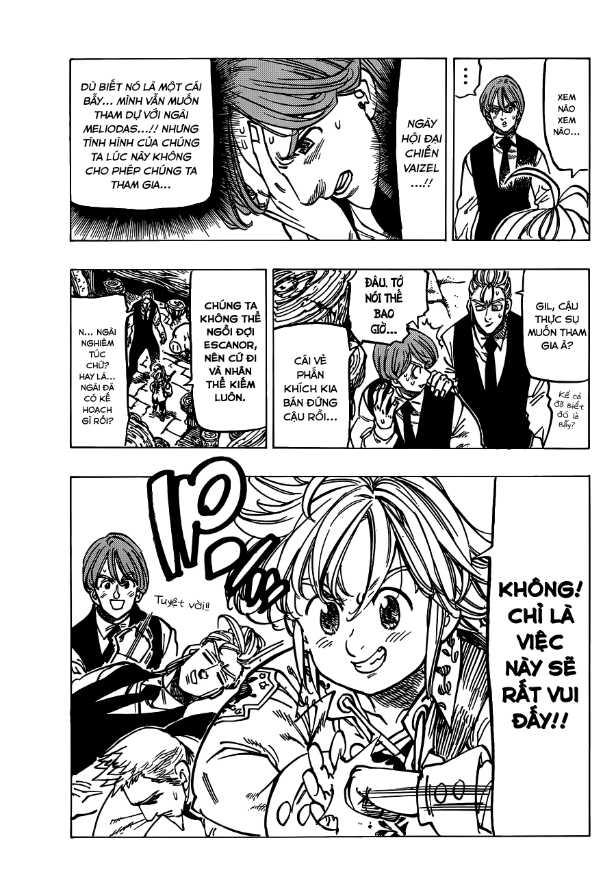 Thất Hình Đại Tội Chap 151 - Next Chap 152