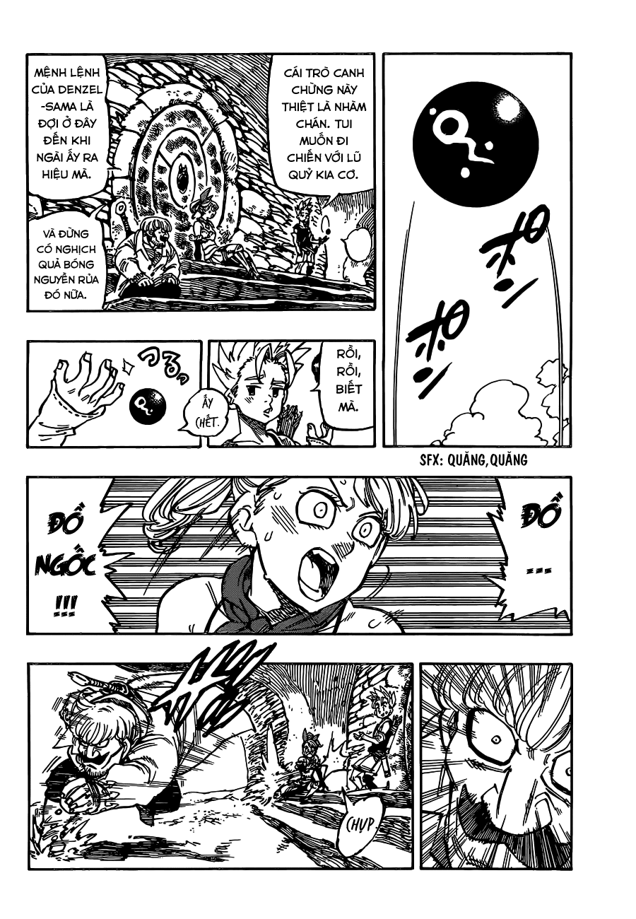 Thất Hình Đại Tội Chap 153 - Next Chap 154