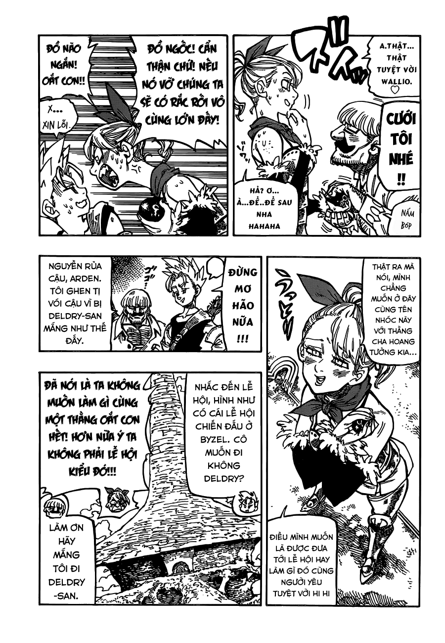 Thất Hình Đại Tội Chap 153 - Next Chap 154