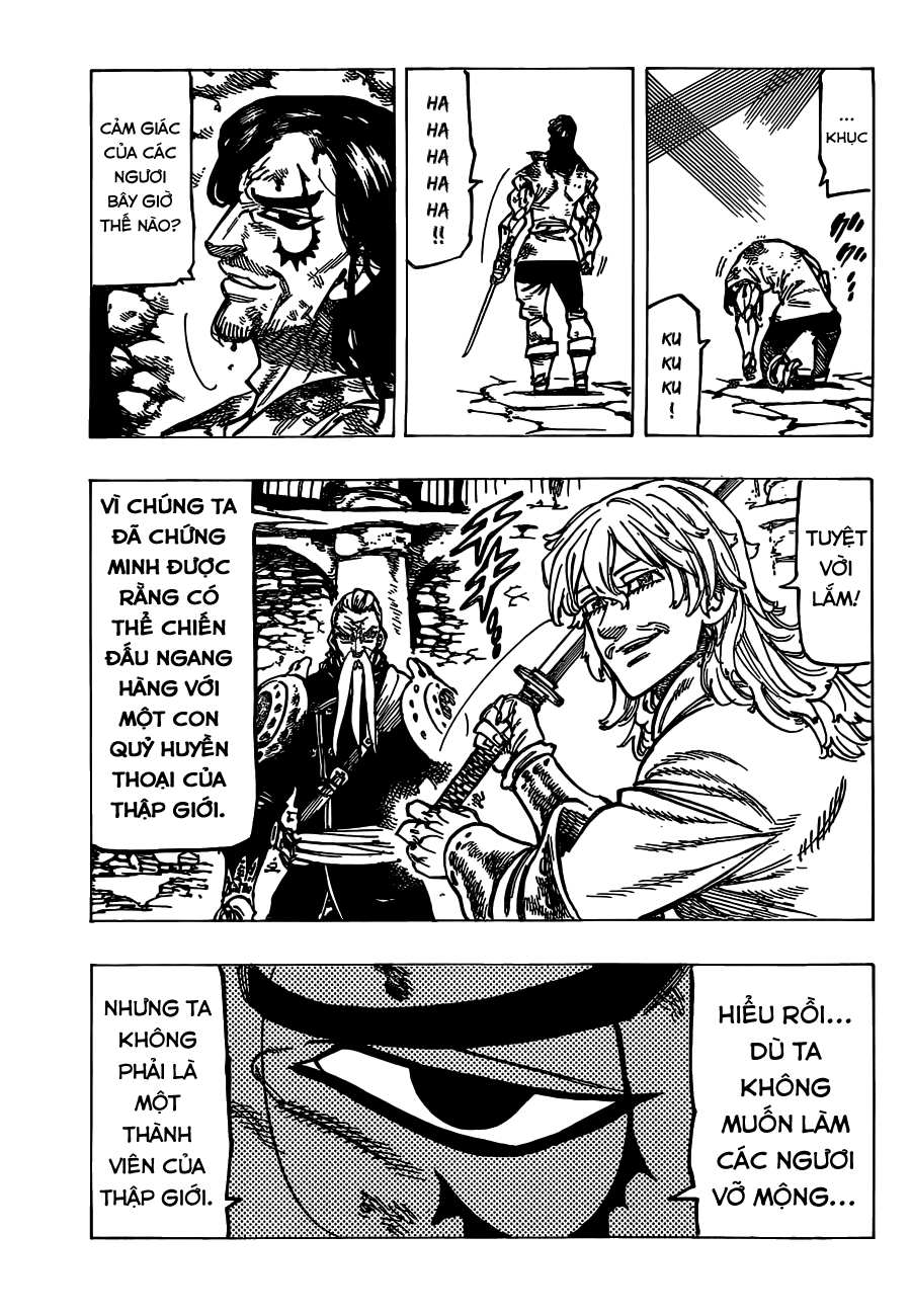 Thất Hình Đại Tội Chap 153 - Next Chap 154