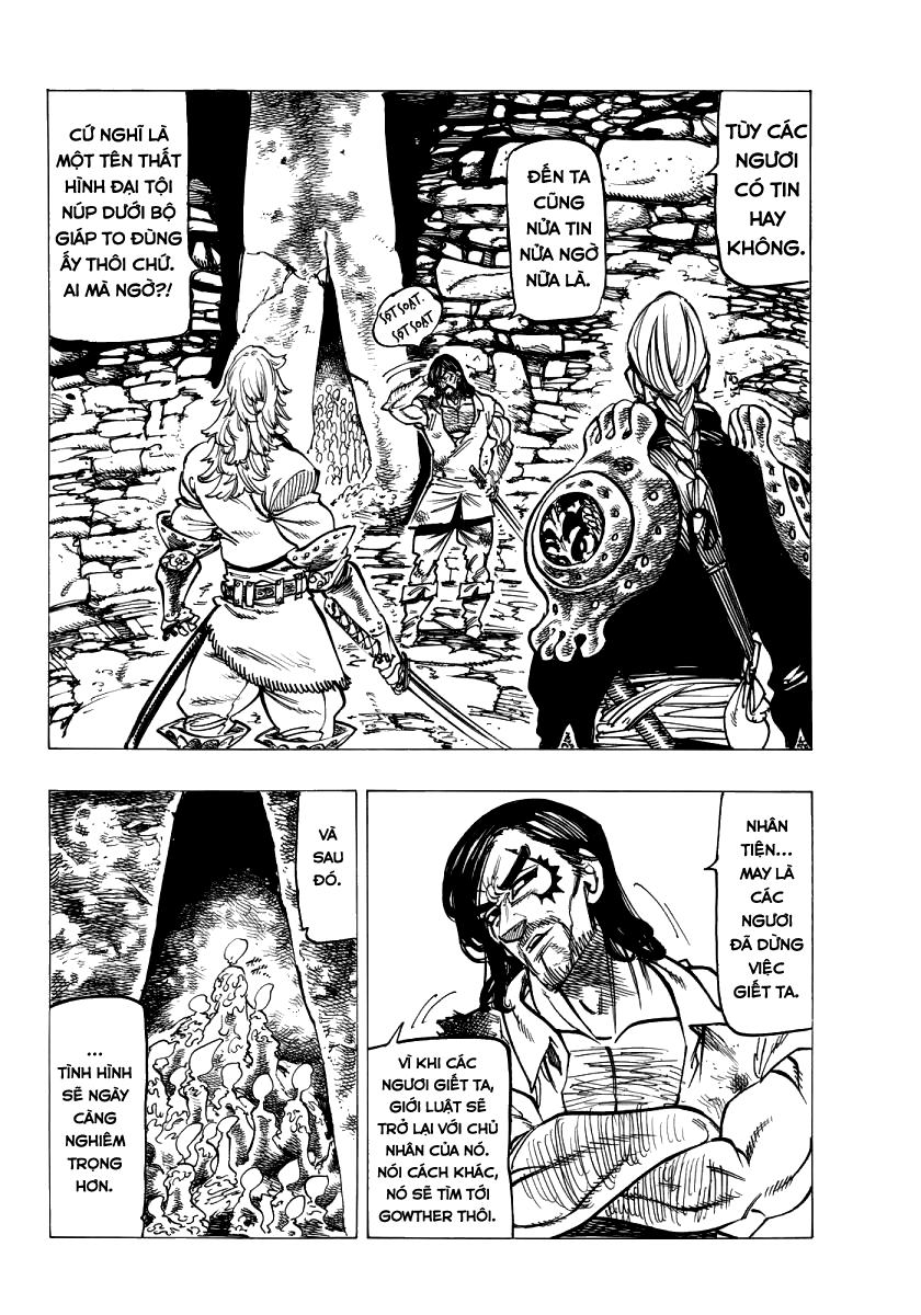 Thất Hình Đại Tội Chap 154 - Next Chap 155