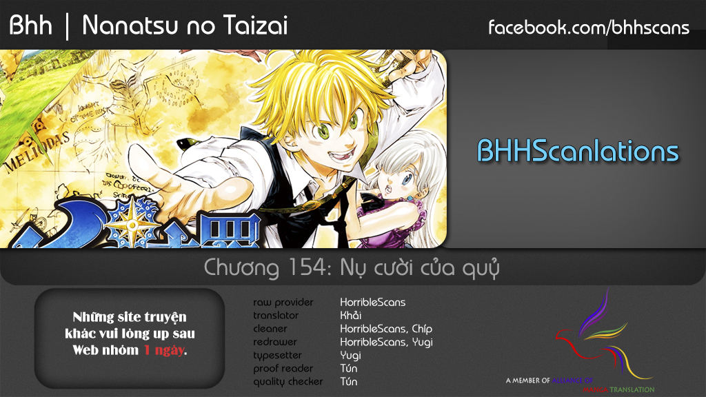 Thất Hình Đại Tội Chap 154 - Next Chap 155