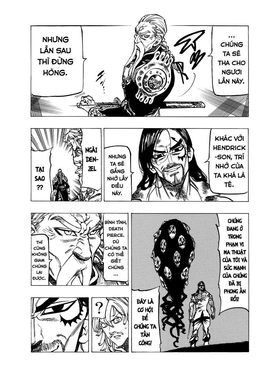 Thất Hình Đại Tội Chap 154 - Next Chap 155