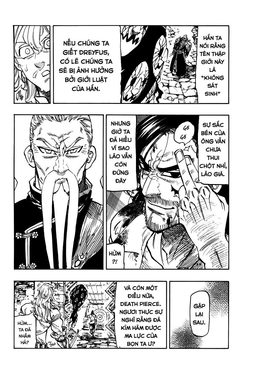 Thất Hình Đại Tội Chap 154 - Next Chap 155