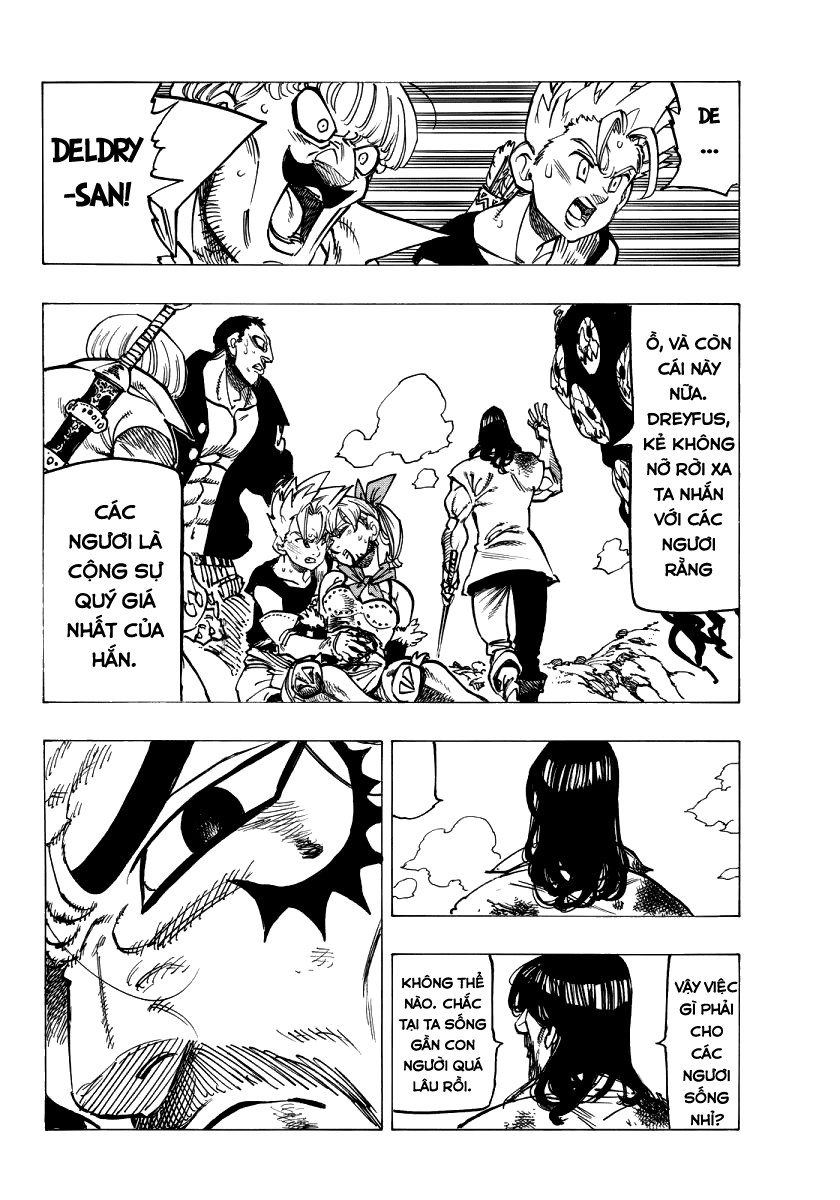 Thất Hình Đại Tội Chap 154 - Next Chap 155