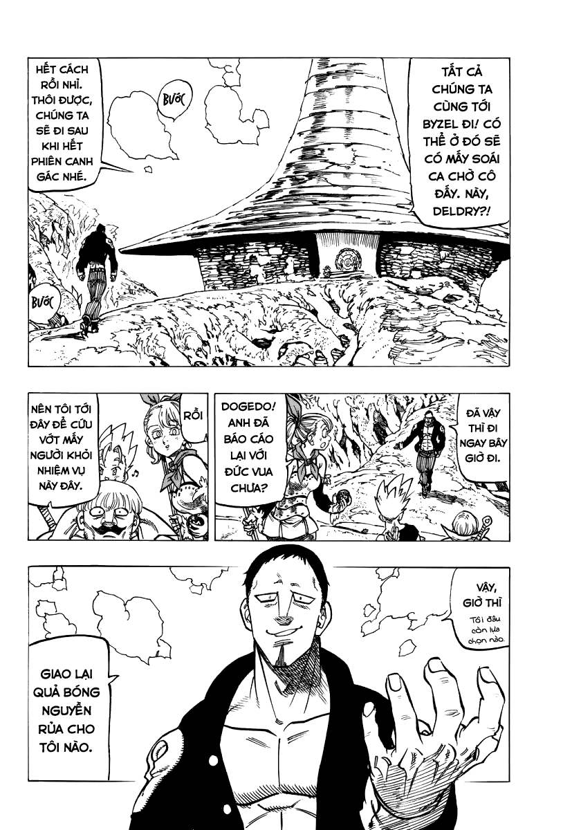 Thất Hình Đại Tội Chap 154 - Next Chap 155