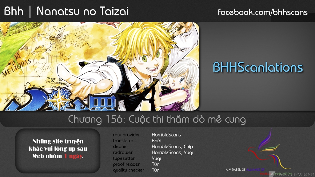 Thất Hình Đại Tội Chap 156 - Next Chap 157