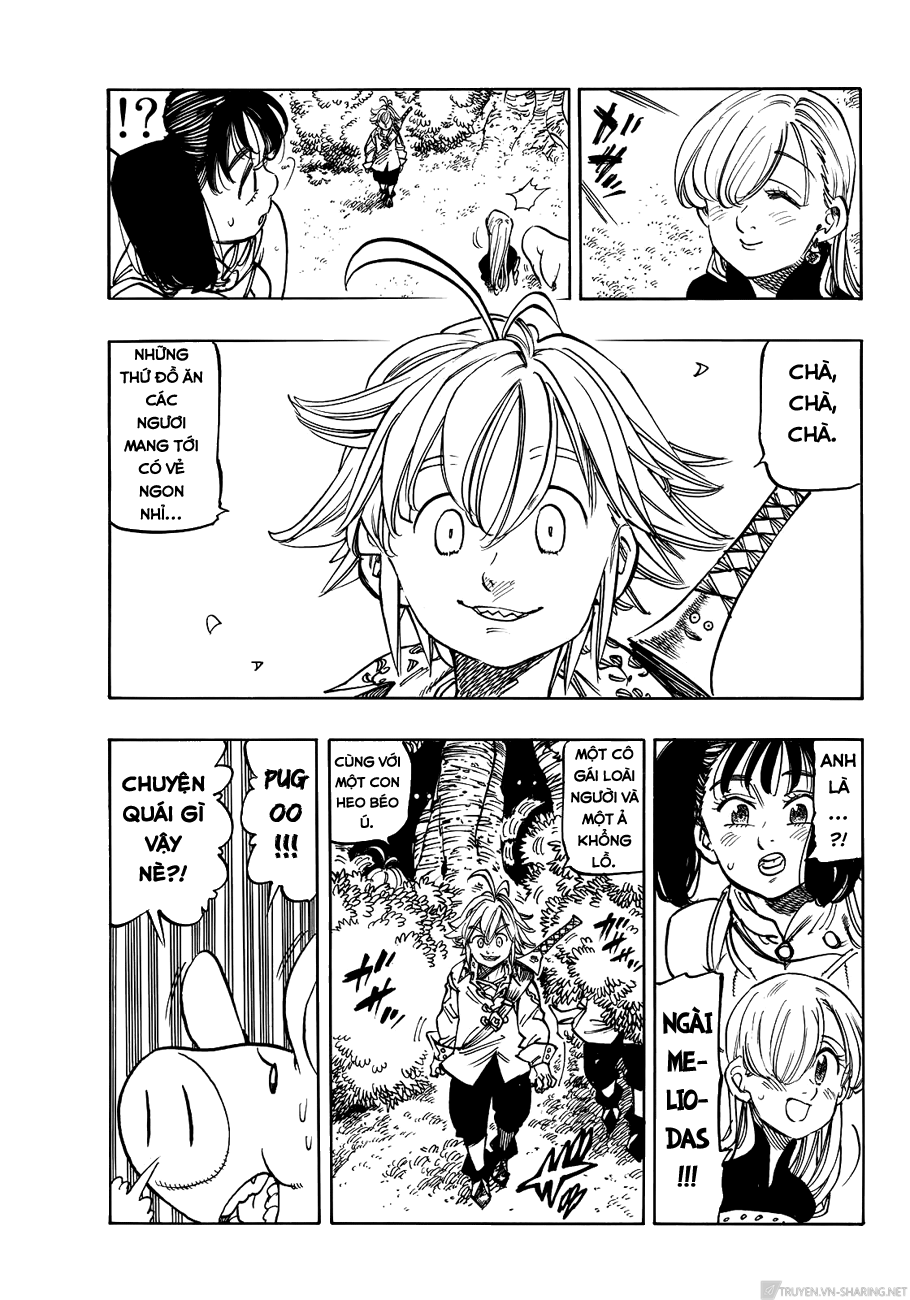 Thất Hình Đại Tội Chap 156 - Next Chap 157