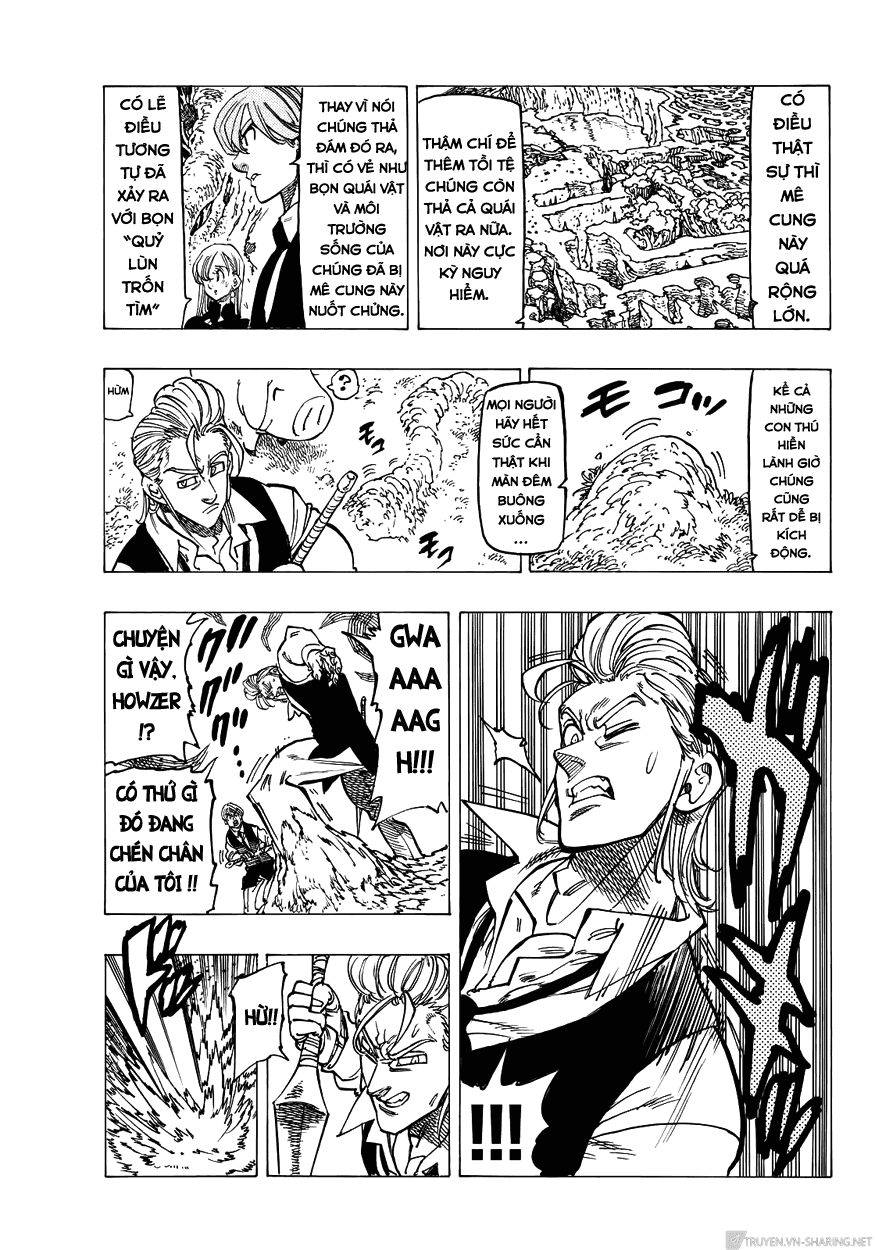 Thất Hình Đại Tội Chap 157 - Next Chap 158