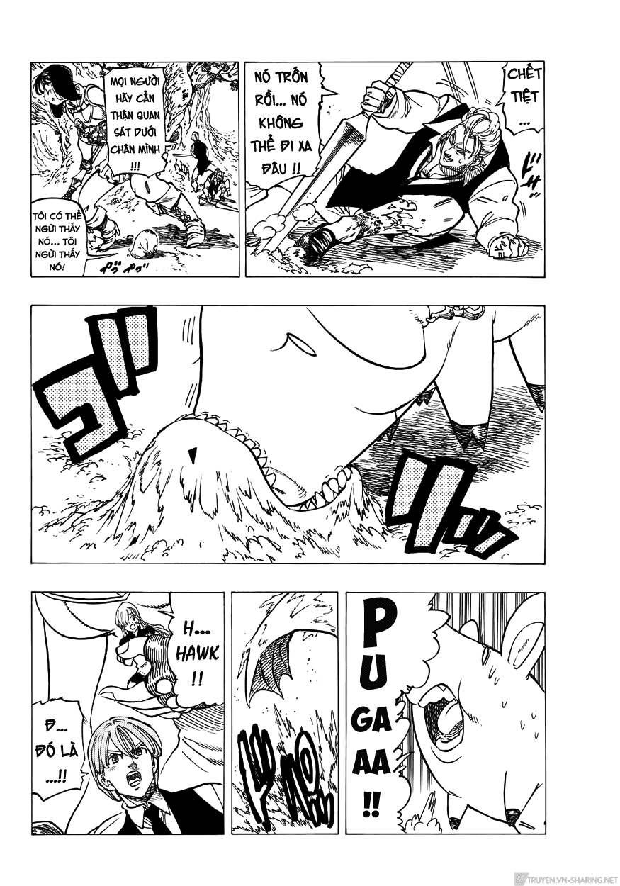 Thất Hình Đại Tội Chap 157 - Next Chap 158