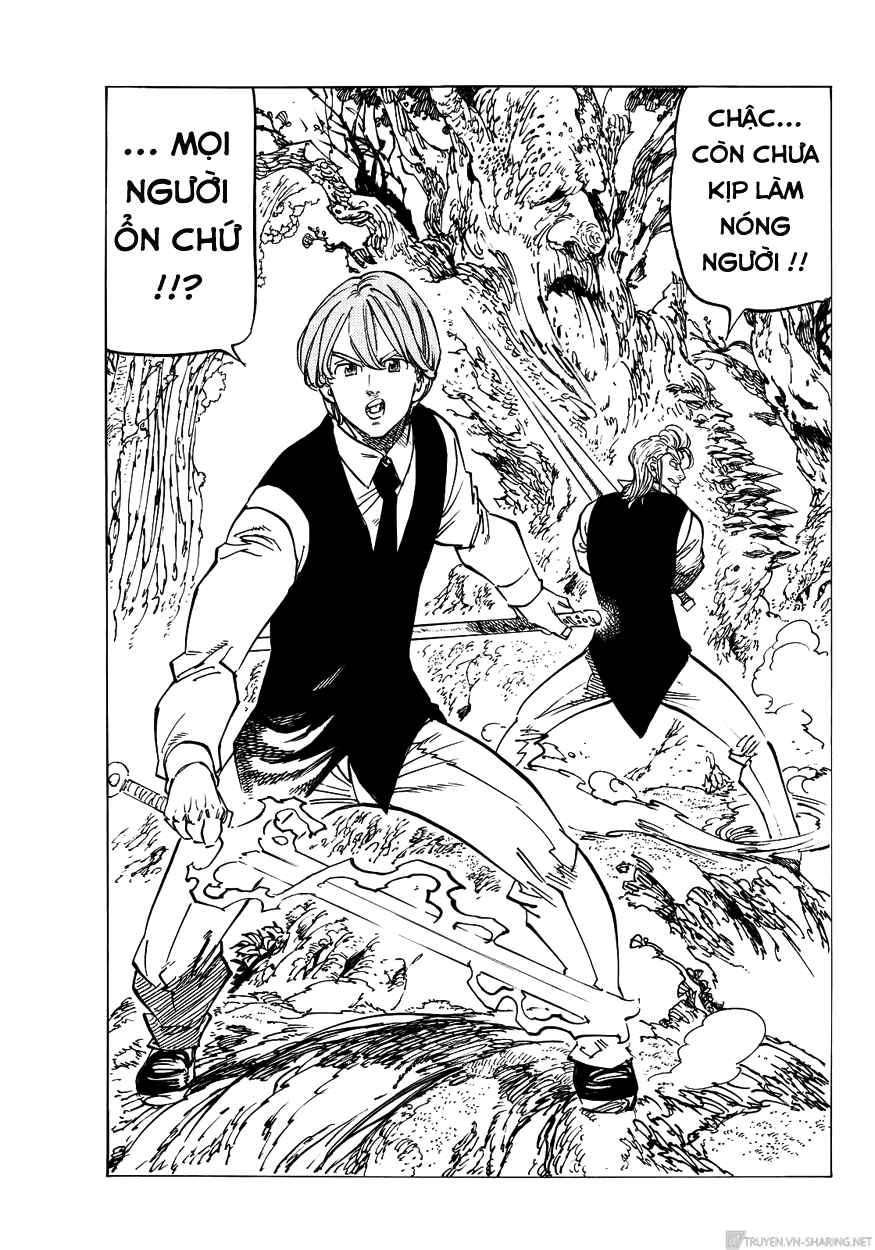 Thất Hình Đại Tội Chap 157 - Next Chap 158