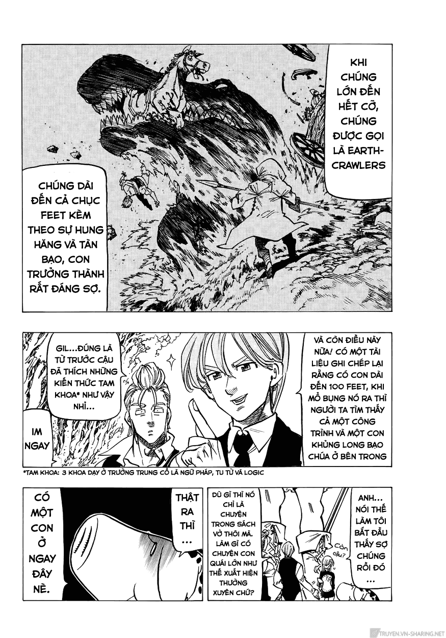 Thất Hình Đại Tội Chap 157 - Next Chap 158