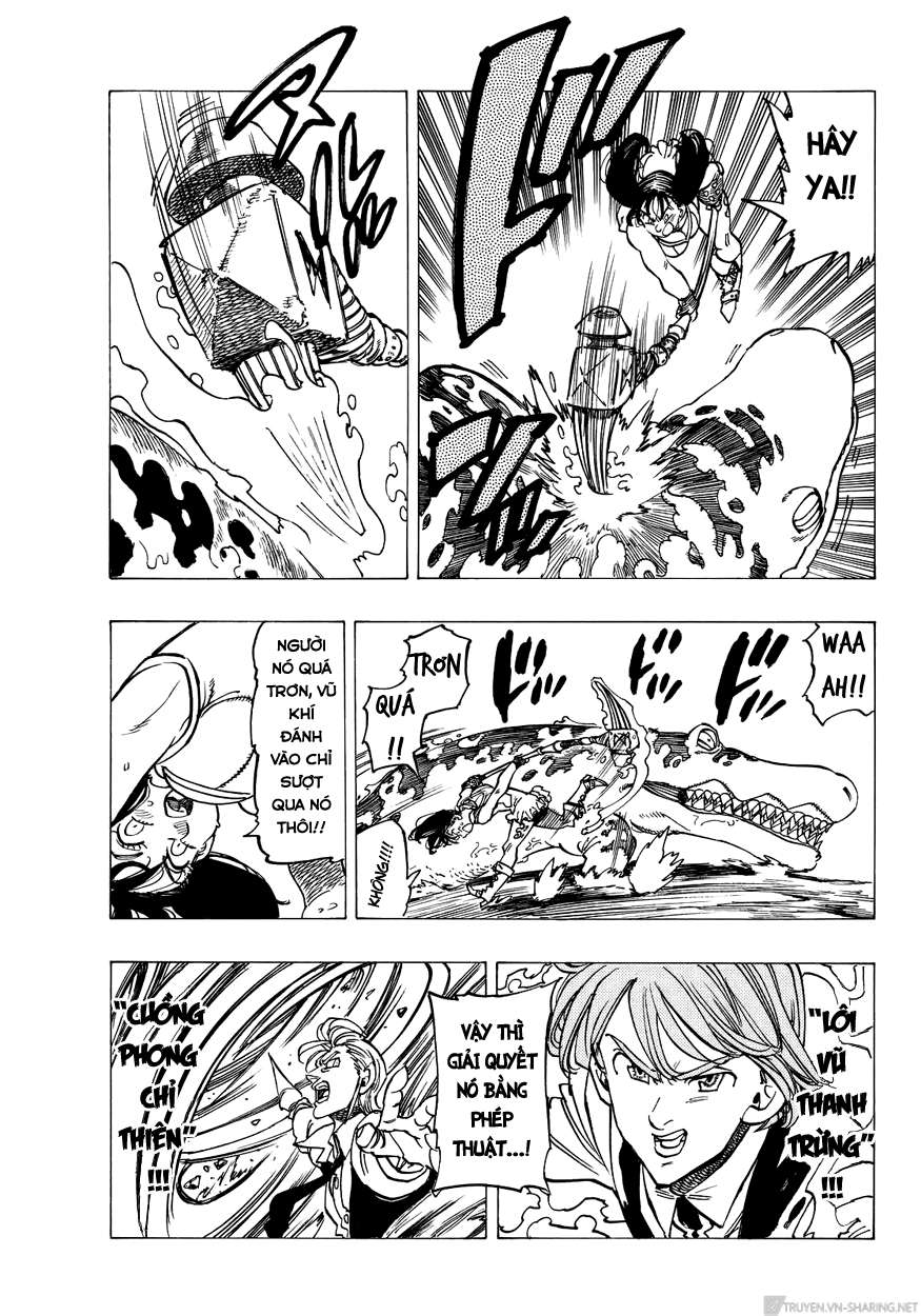 Thất Hình Đại Tội Chap 158 - Next Chap 159