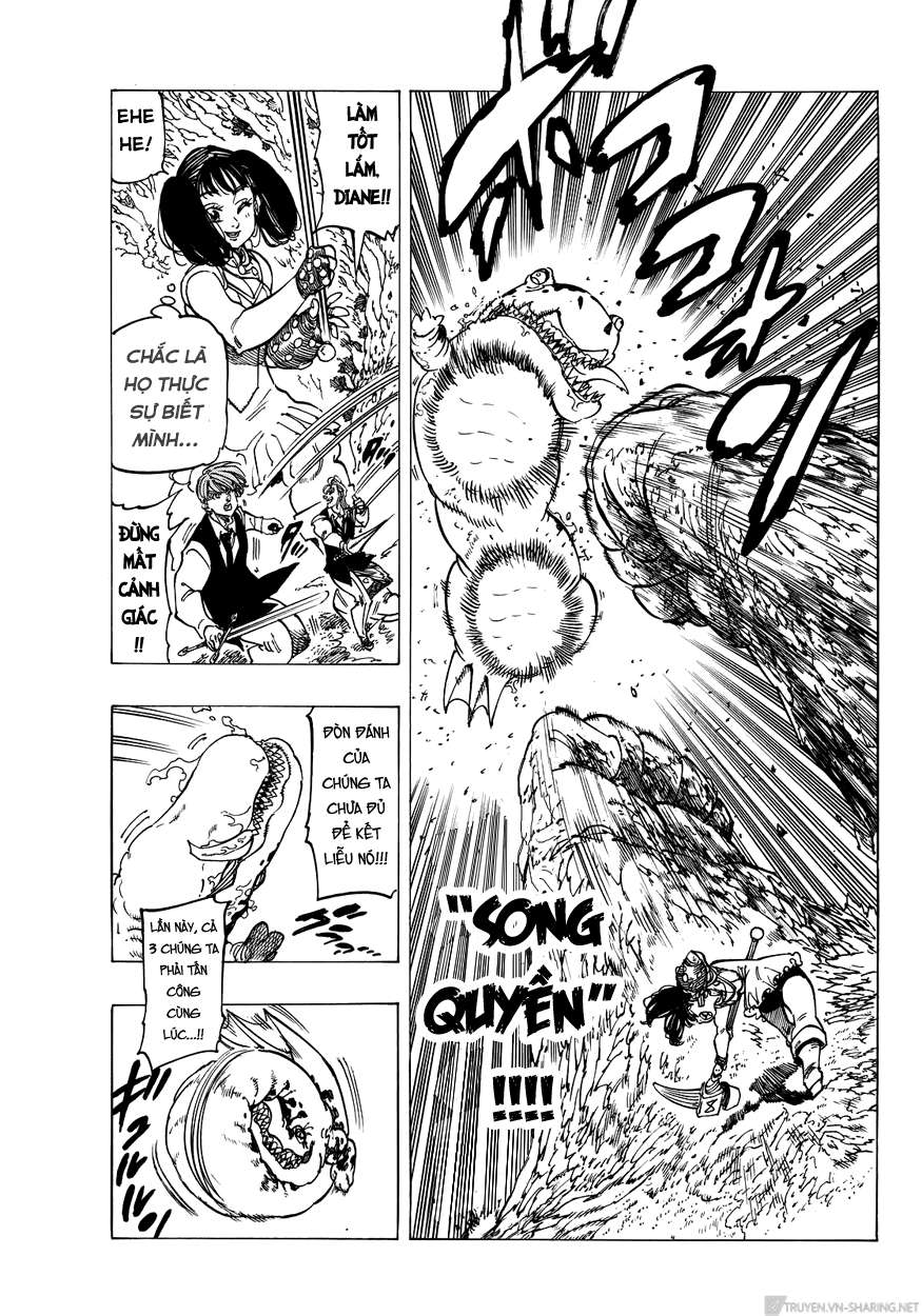 Thất Hình Đại Tội Chap 158 - Next Chap 159