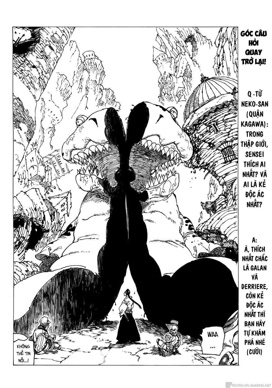 Thất Hình Đại Tội Chap 158 - Next Chap 159