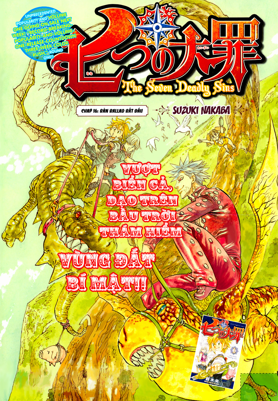 Thất Hình Đại Tội Chap 16 - Next Chap 17