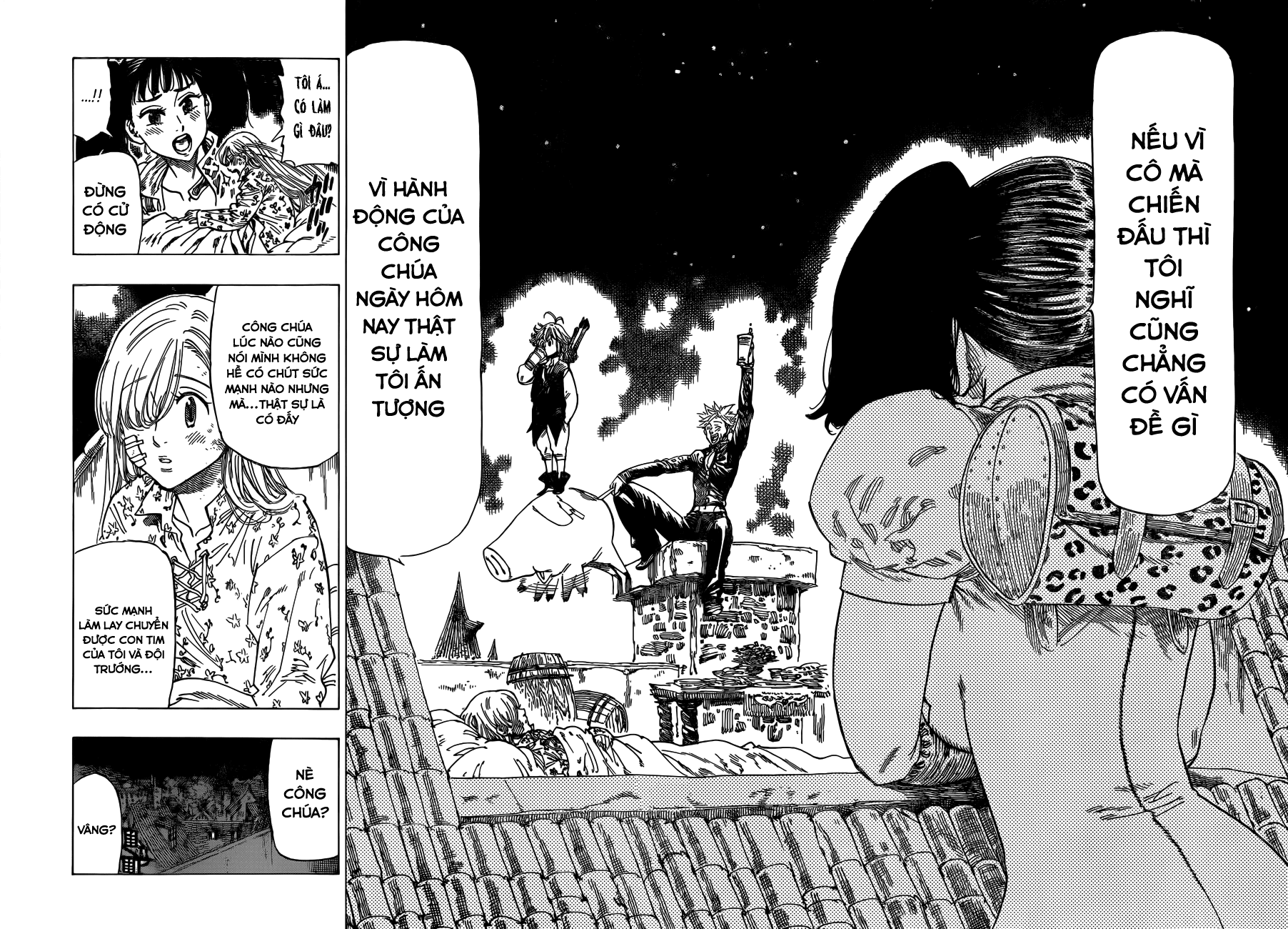 Thất Hình Đại Tội Chap 16 - Next Chap 17