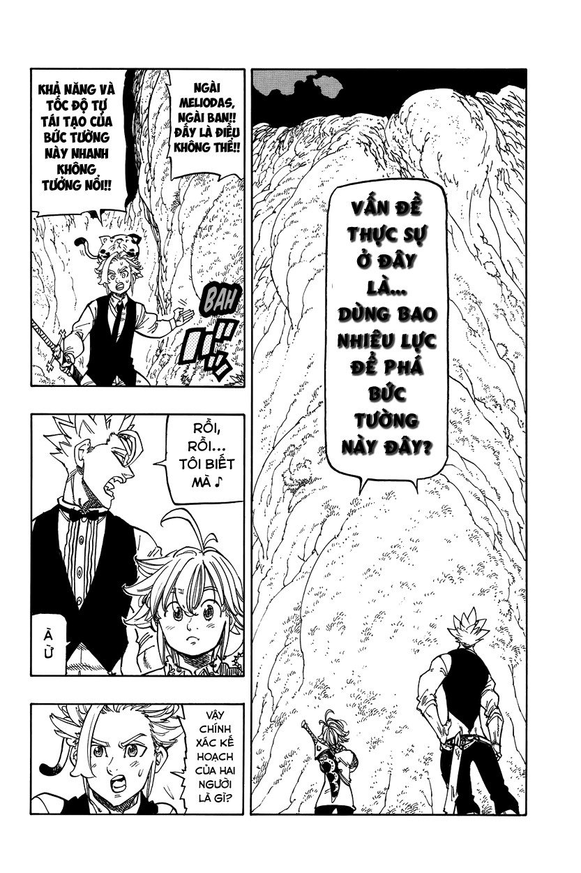 Thất Hình Đại Tội Chap 160 - Next Chap 161